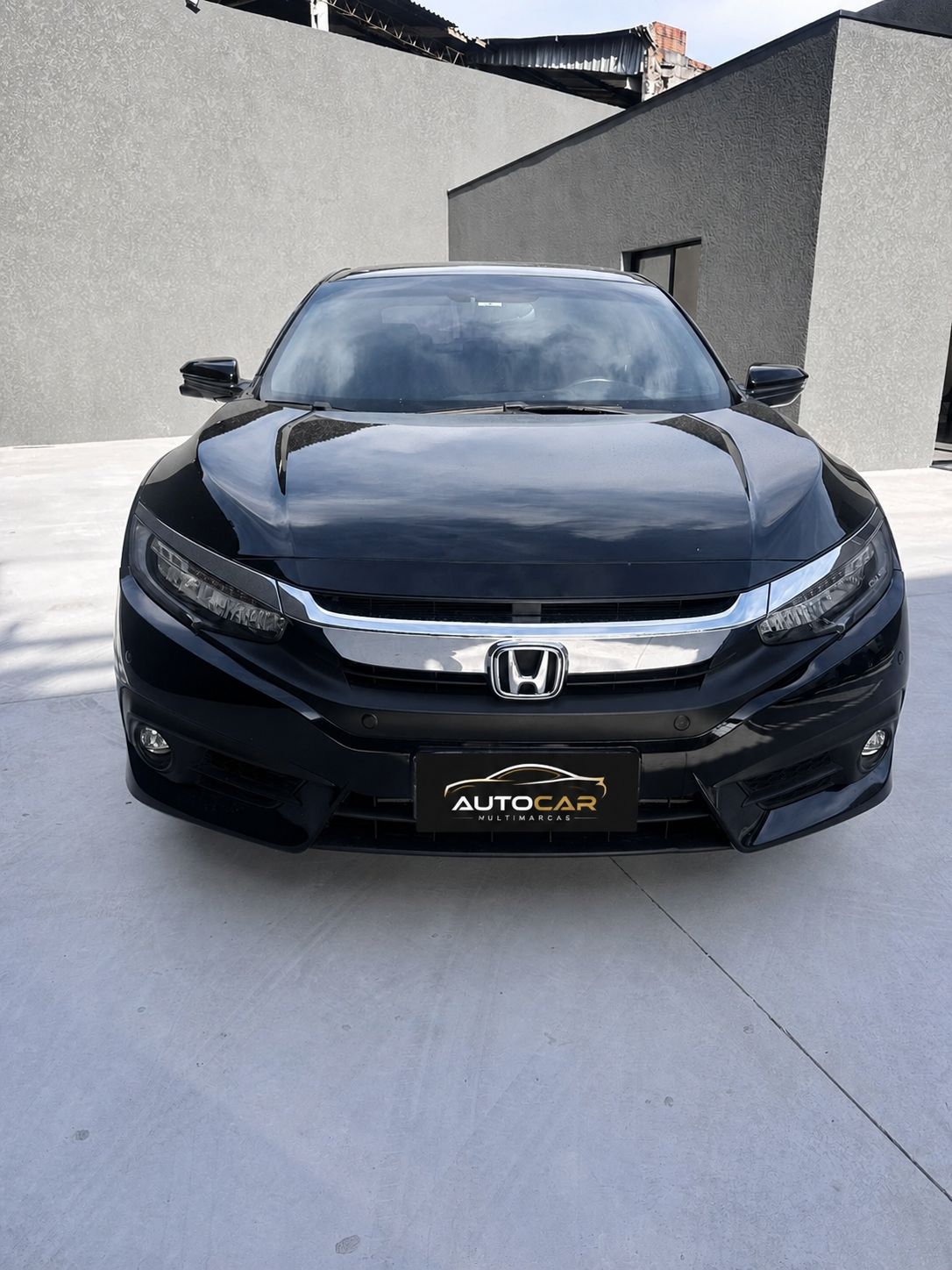 Honda Civic Sedan Touring 1.5 Turbo 2017 - foto 3