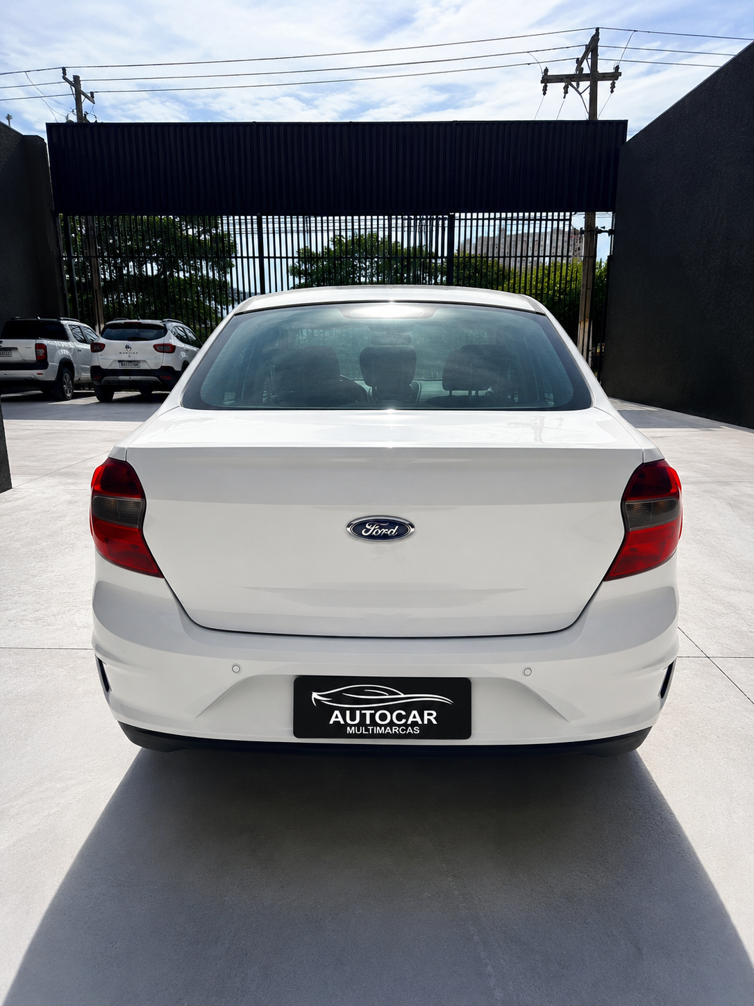 Ford Ka Sedan 1.5 SE Plus 2020 - foto 4
