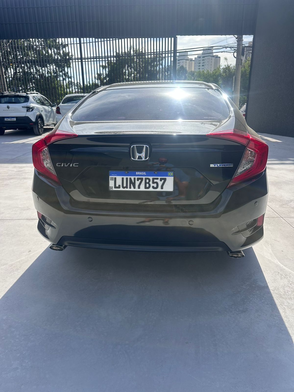 Honda Civic Sedan Touring 1.5 Turbo 2017 - foto 6