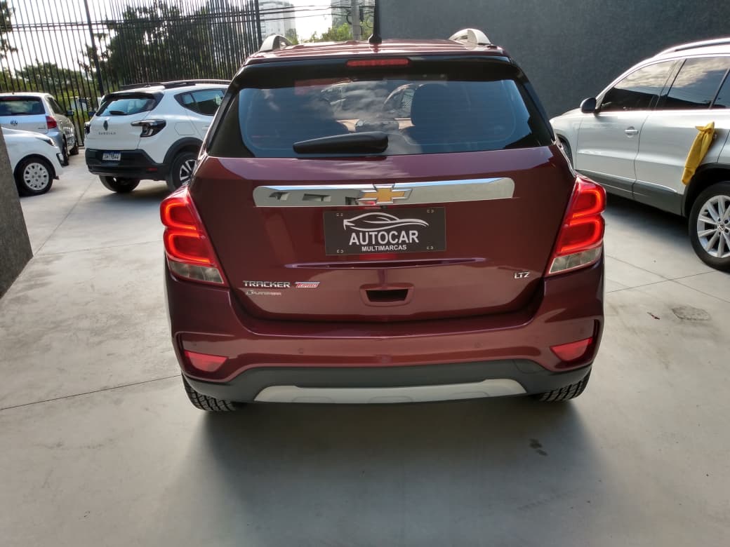 Chevrolet Tracker LTZ 1.4 Turbo 2017 - foto 6