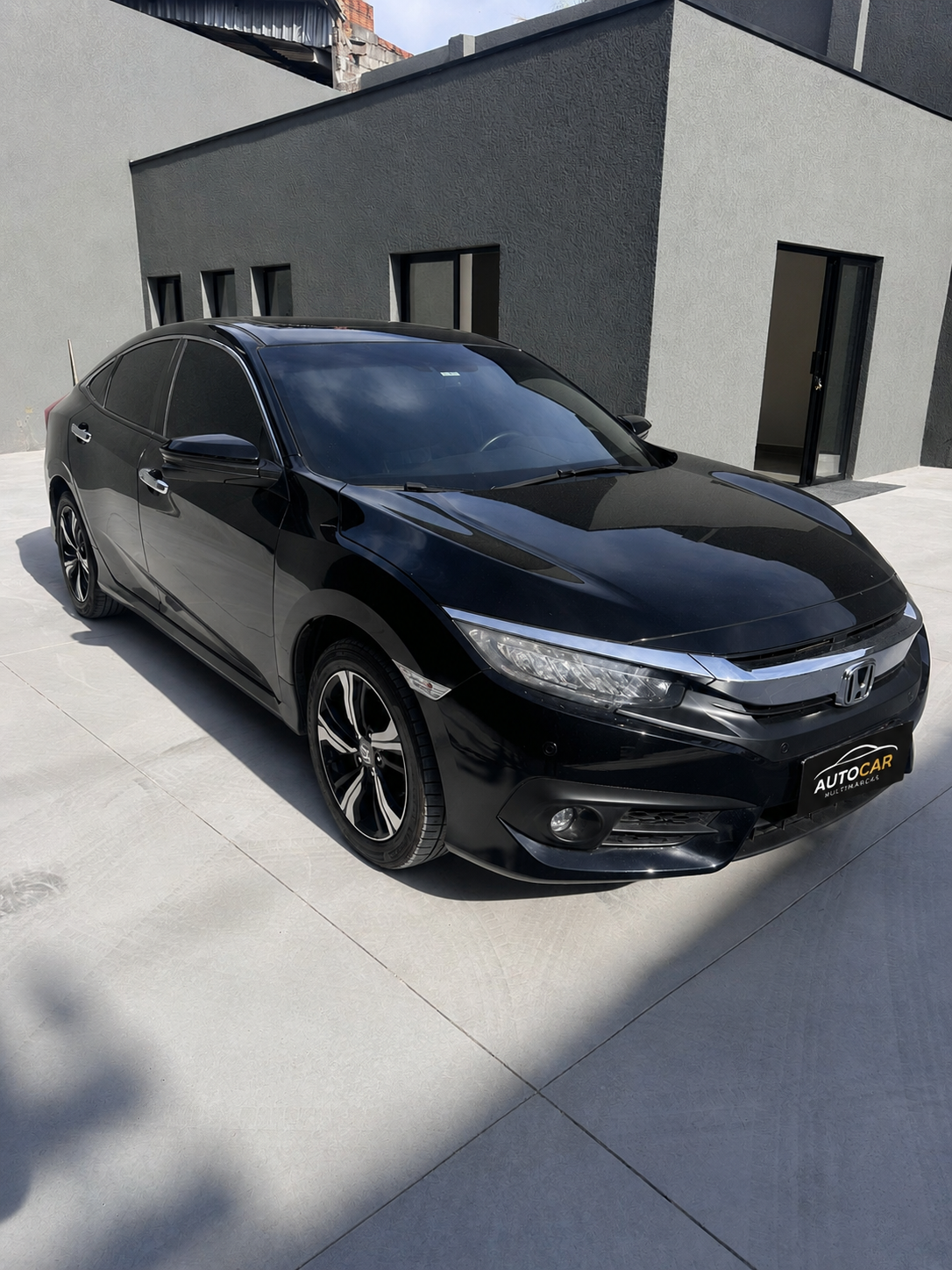 Honda Civic Sedan Touring 1.5 Turbo 2017 - AutoCar Multimarcas Jundiaí