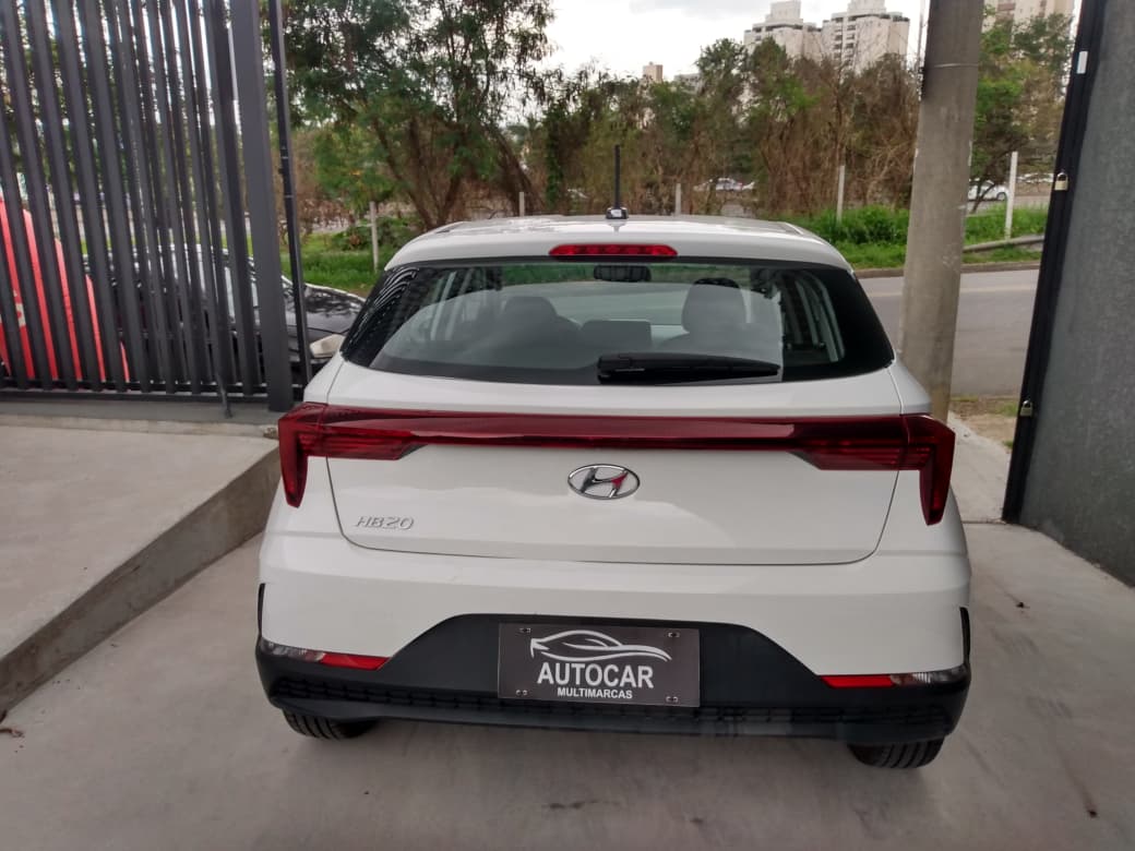 Hyundai HB20 Comfort 1.0 2026 - foto 4
