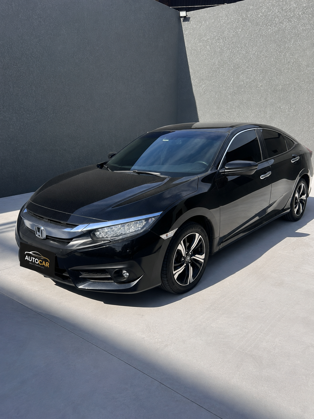 Honda Civic Sedan Touring 1.5 Turbo 2017 - foto 4