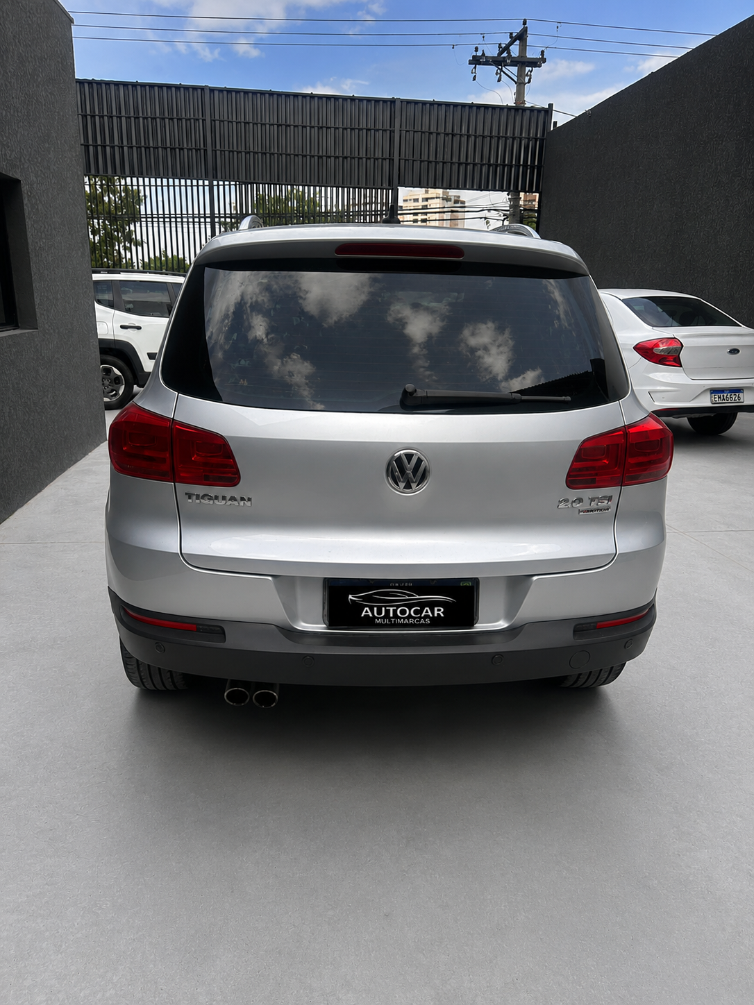 Volkswagen Tiguan 2.0 TSI Tiptronic 2012 - foto 4