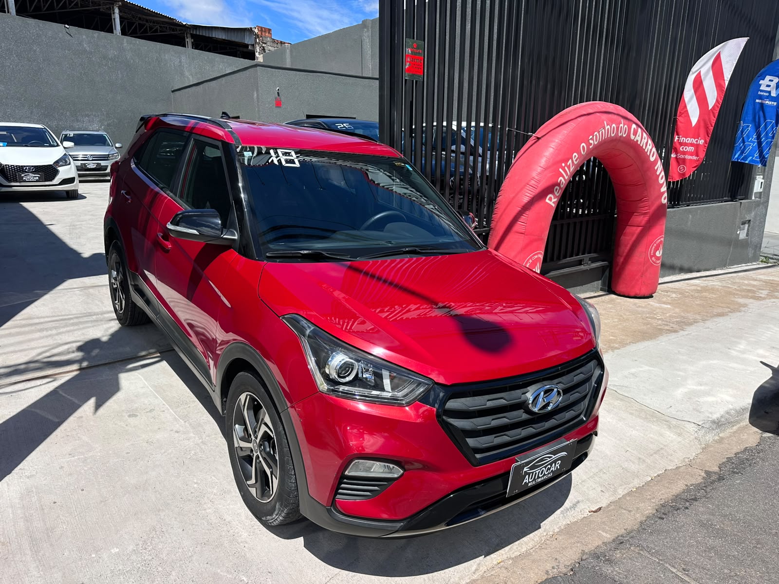 Hyundai Creta Sport 2.0 2018 - AutoCar Multimarcas Jundiaí