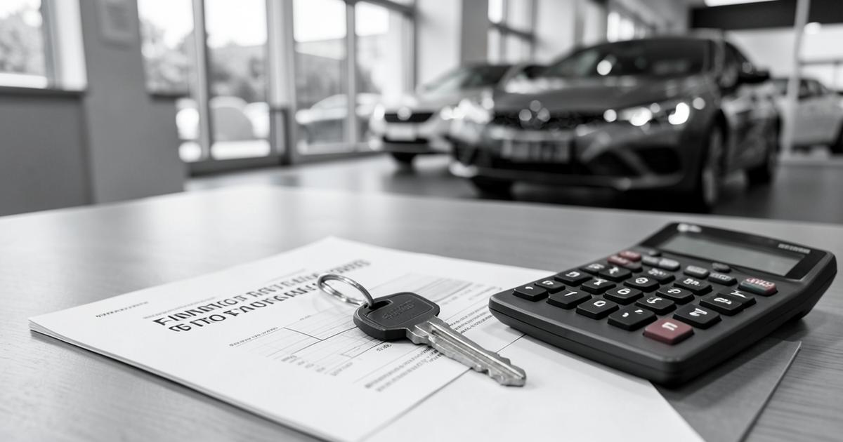 Planejamento para financiamento de um carro usado